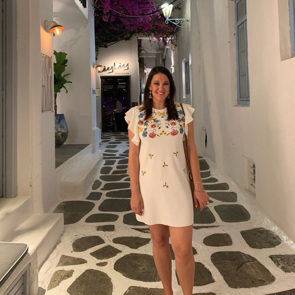Zara mini dress